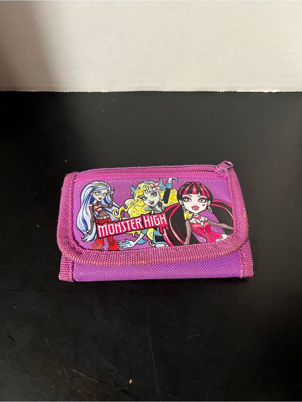 Monster High Purple Kids Wallet